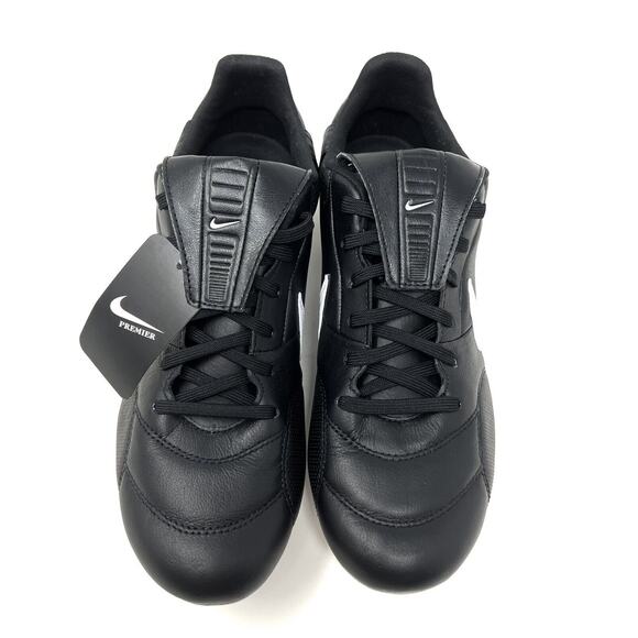 Nike Premier 3 Firm Ground Soccer Cleats Mens Sz 8 / Wms 9.5 Black AT5889-010 main image 7